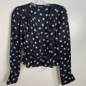 The Kooples star blouse